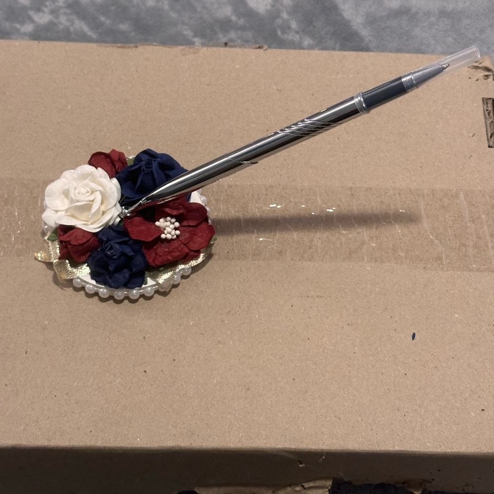 Wedding Book Pen Set